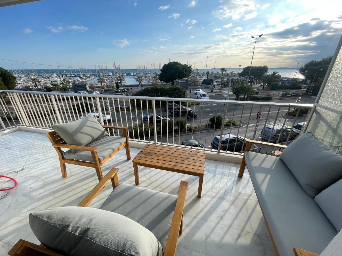 Appartement Bord De Mer Avec Piscine Saint-Laurent-du-Var Zewnętrze zdjęcie